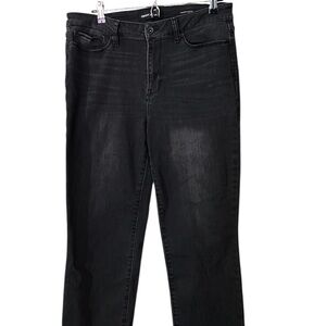 Dkny Rivington‎ Slim Straight Crop Jeans
